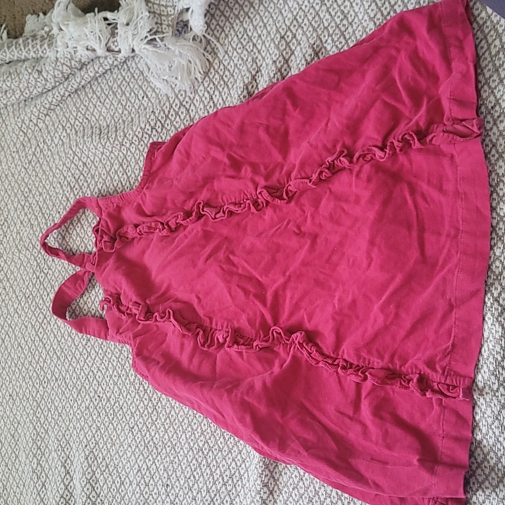 Girls pink dress